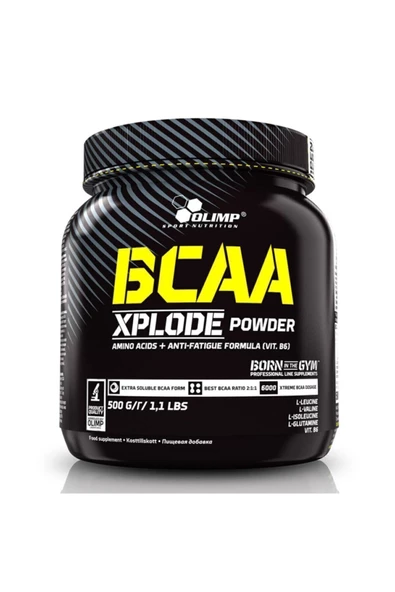 Bcaa Xplode 500 gr Ananas