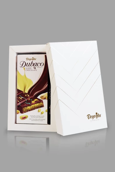 Beyoğlu Dubaco Çıtır Kadayıflı Dubai Çikolatası 200 gr - 4