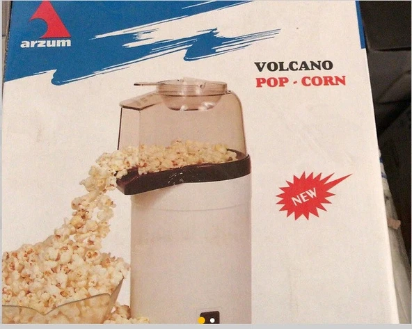 Arzum Volcano Pop Corn Mısır Patlatma Makinesi