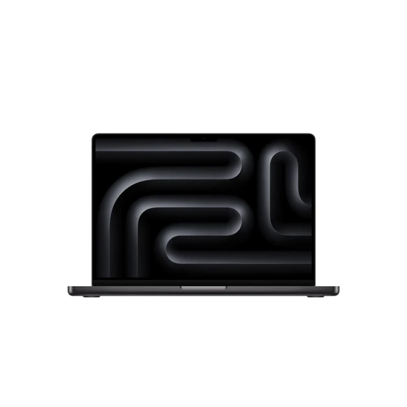 MacBook Pro 14 inc M4 10CPU 10GPU 16GB 512GB Uzay Siyahı MW2U3TU/A (Apple Türkiye Garantili) - 1