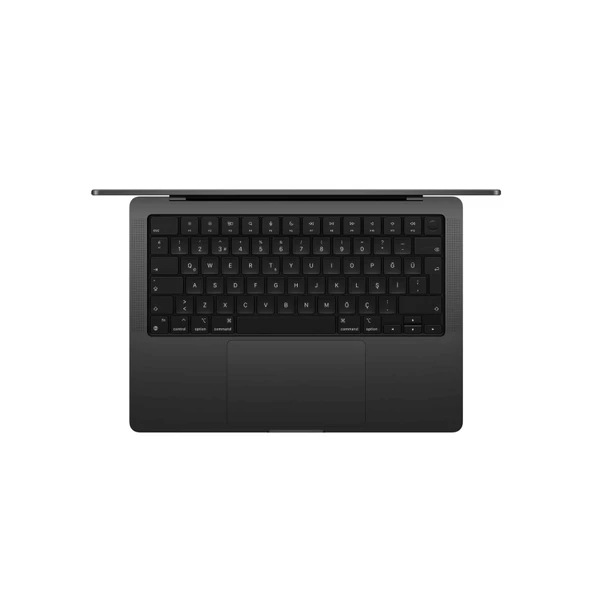 MacBook Pro 14 inc M4 10CPU 10GPU 16GB 512GB Uzay Siyahı MW2U3TU/A (Apple Türkiye Garantili) - 2