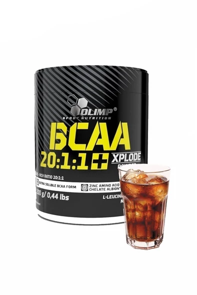Bcaa 20:1:1 Kola Aromalı 200 Gr Amino Bcaa Glutamin Protein Karbonhidrat Gain