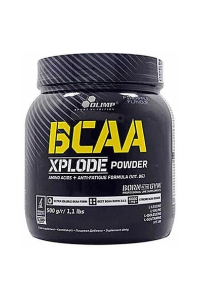 Bcaa Xplode Ananas Aromalı 500 gr