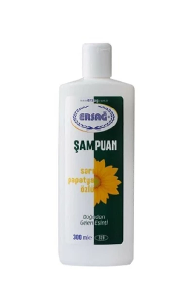 ERSAĞ SARI PAPATYA ÖZLÜ ŞAMPUAN 300 ML