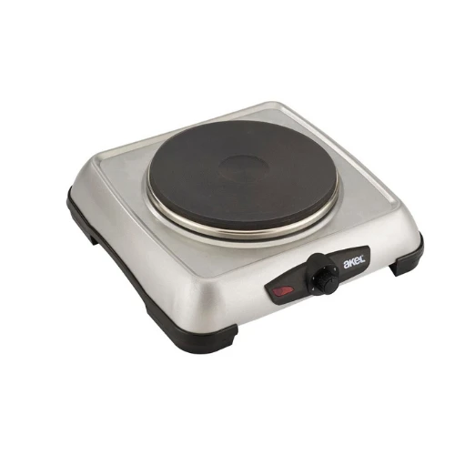 AKEL AP516-GRİ ORTA BOY TEKLİ PLATE