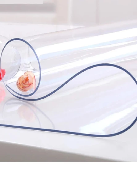 BAYRAMOĞLU 1.4 mm. 70X120. Yaza özel 50x70 pvc dantelli runner hediye - Resim 5