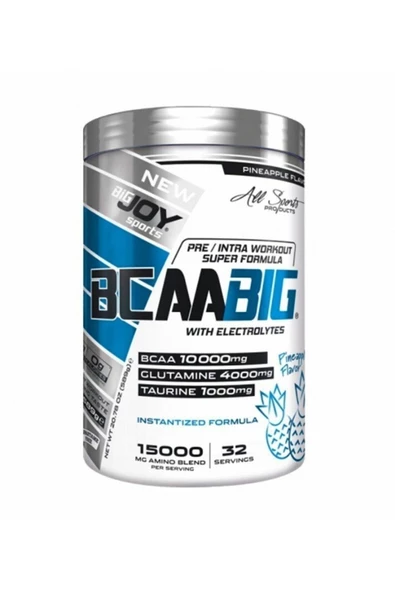 Bıgjoy Bcaa Bıg Ananas Aromalı 32 Servis