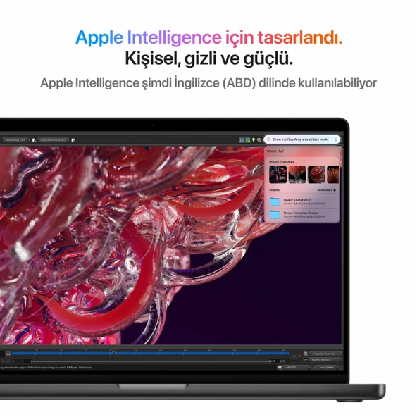 MacBook Pro 14 inc M4 10CPU 10GPU 16GB 512GB Uzay Siyahı MW2U3TU/A (Apple Türkiye Garantili) - 5