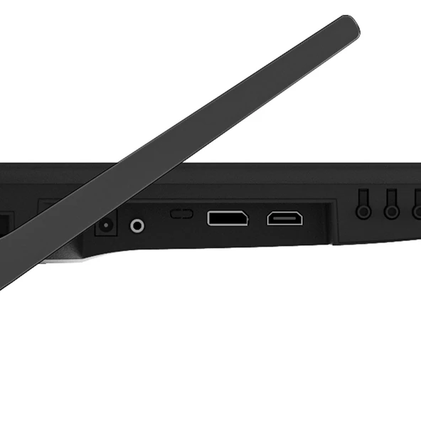 EVEREST M740 27 75Hz 5ms(GtoG) CSOT VA FHD Fresesync+HDR(FW)Full HD Siyah Flat PC Led Monitör - 5