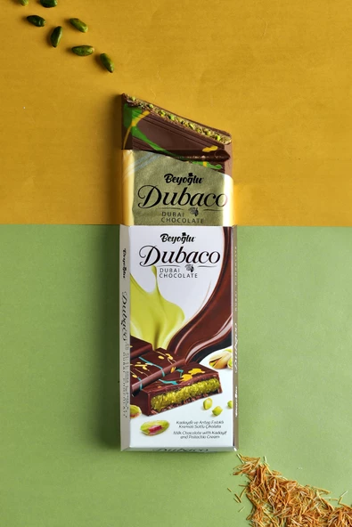 Beyoğlu Dubaco Çıtır Kadayıflı Dubai Çikolatası 200 gr - 3
