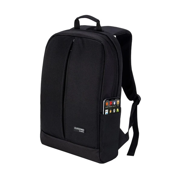 Classone Z Serisi 15.6" Notebook Sırt Çantası Siyah (Z200) - 3