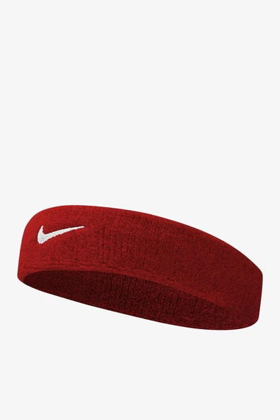 Nike Swoosh Unisex Kırmızı Saç Bandı N.NN.07.601.OS