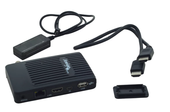 Next Amigo Plus Hd Uydu ALıcı (siyah)