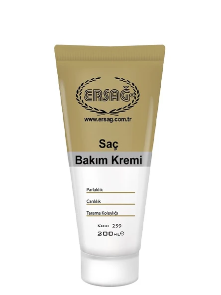 ERSAĞ SAÇ BAKIM KREMİ 200 ML