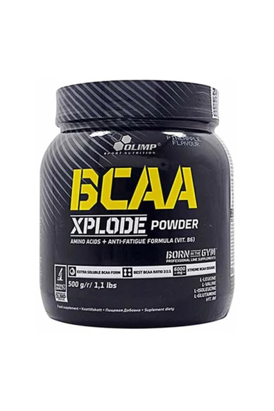 Bcaa Xplode 500 gr Ananaslı Aminoasit