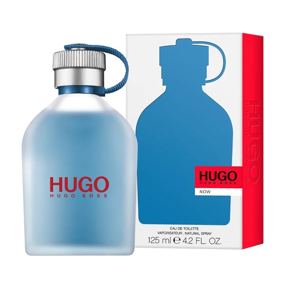 Hugo Boss Now Edt 125 Ml Erkek Parfüm