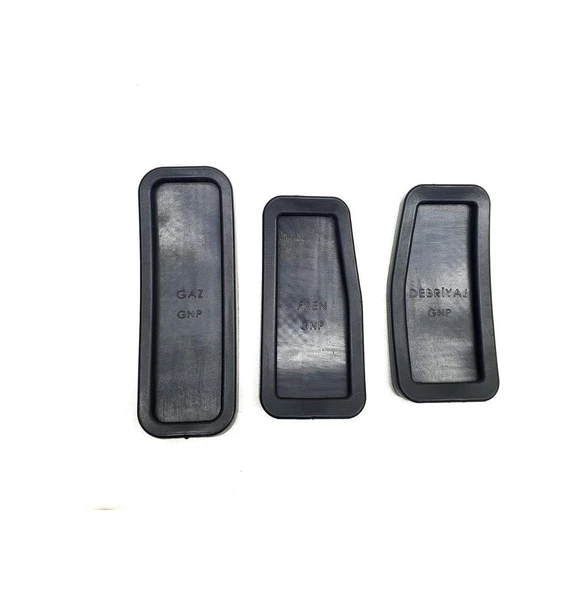 Tofaş Manuel Pedal Seti 3 Parça Siyah - 2