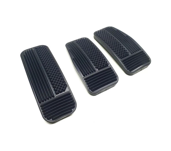 Tofaş Manuel Pedal Seti 3 Parça Siyah - 3