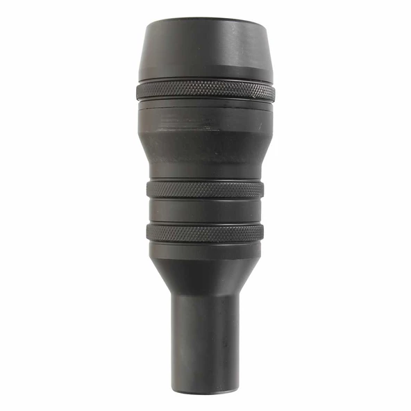 GP Kompozit CF Moto 450 SR 2023-2024 Uyumlu Egzoz Koruma Takozu Siyah