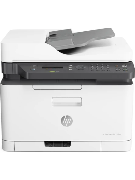 HP A4 179Fnw 4ZB97A Renkli Çok Fonksiyonlu Lazer Yazıcı Usb-Ethernet-Kablosuz