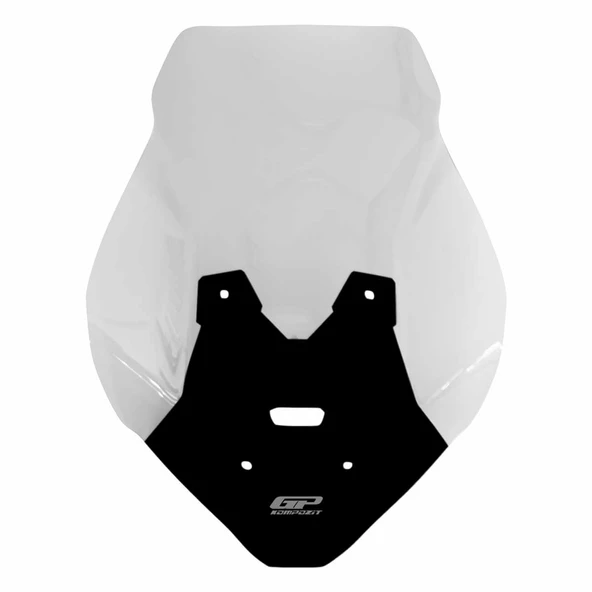 GP Kompozit Honda ADV 350 2023-2025 Uyumlu Baskılı Ön Cam Şeffaf