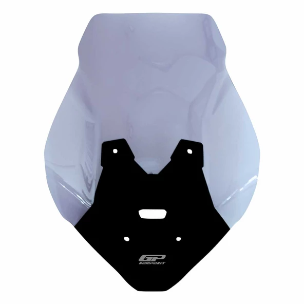 GP Kompozit Honda ADV 350 2023-2025 Uyumlu Baskılı Ön Cam Füme