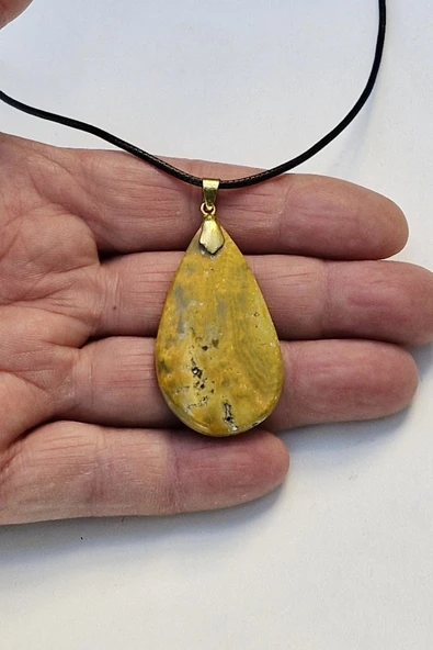 Bumblebee Jasper Kolye Hindistan 400-BJ3 - 2