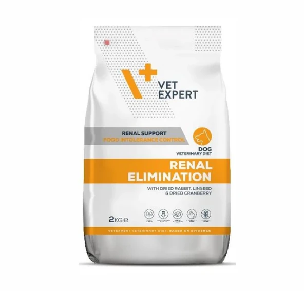 Vet Expert Renal Elimination Köpek Maması 2 kg - 1