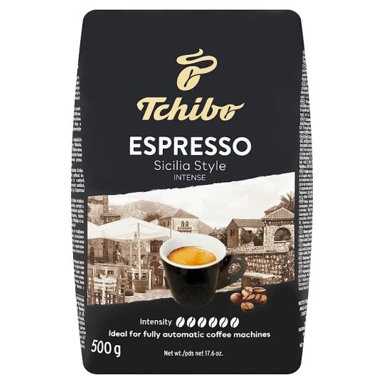TCHIBO ÇEKİRDEK KAHVE ESPRESSO SİCİLİA STYLE 500GR