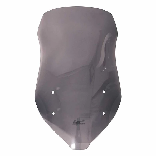 GP Kompozit Kymco DTX 250 / 360 2021-2024 Uyumlu Ön Tur Camı Füme