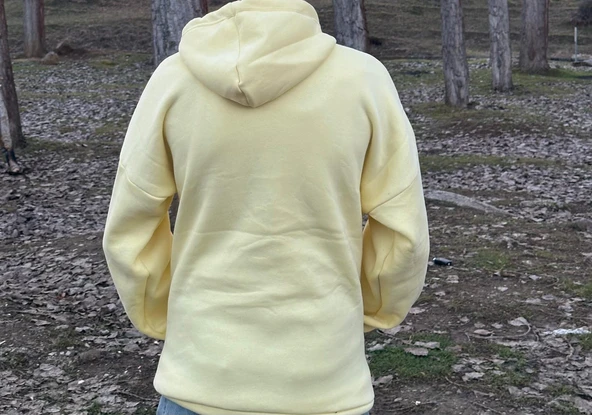 Kapşonlu Sweatshirt - Resim 2