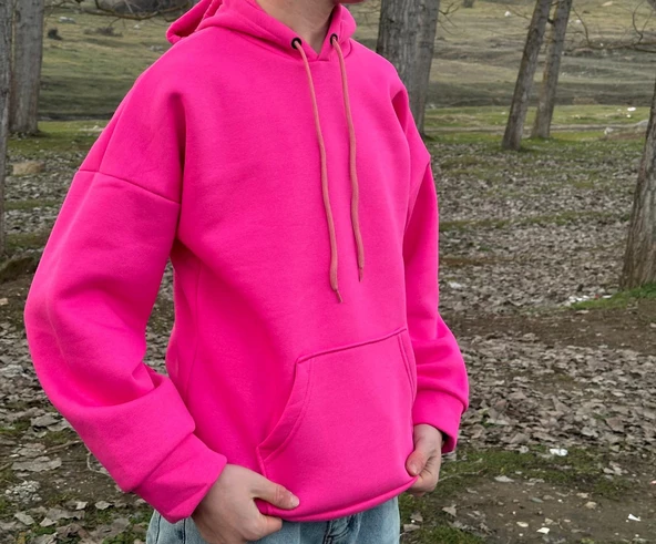 Baskısız sweatshirt