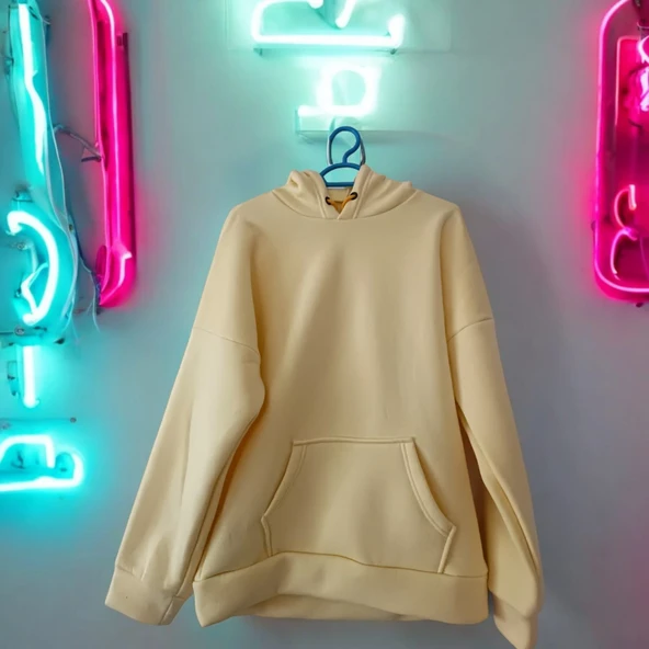 Kapşonlu Sweatshirt - Resim 3