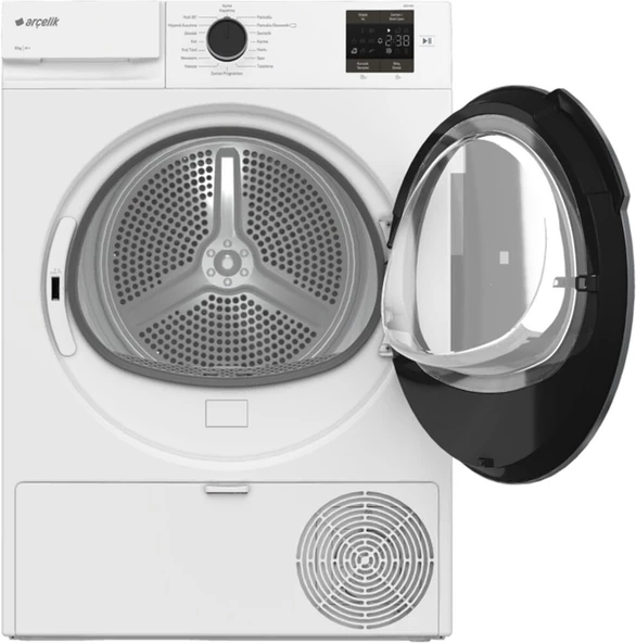 Arçelik 800 KMX 8 KG A++ Isı Pompalı Kurutma Makinesi - 3