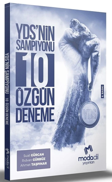 YDS nin Şampiyonu 10 Özgün Deneme Modadil Yayınları