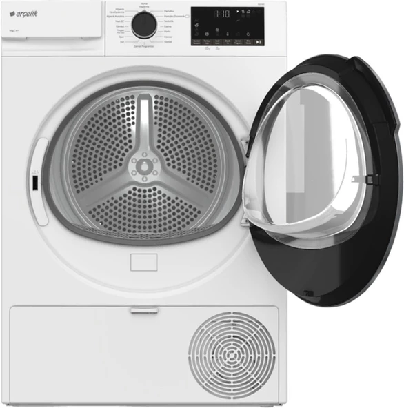 Arçelik 900 KMX 9 KG A++ Isı Pompalı Kurutma Makinesi - 3