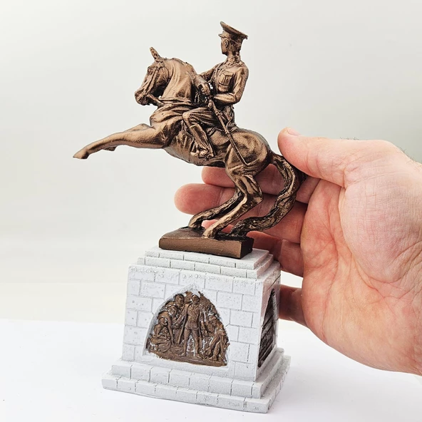 Atatürk Samsun Atlı Onur Anıtı Heykeli Biblo - 4