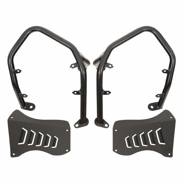 GP Kompozit BMW R 1300 GS 2023-2024 Uyumlu Motor Alt Koruma Demiri Siyah