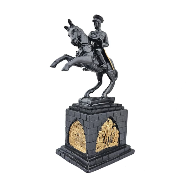 Atatürk Samsun Atlı Onur Anıtı Heykeli Biblo - 9