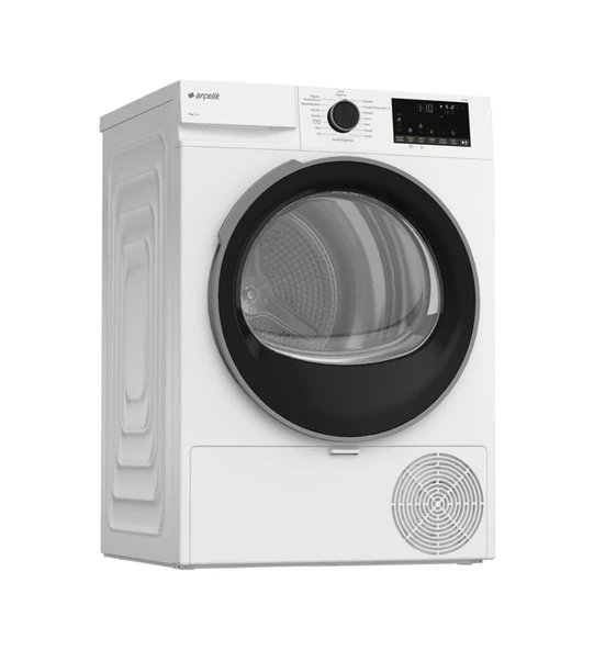 Arçelik 900 KMX 9 KG A++ Isı Pompalı Kurutma Makinesi - 2