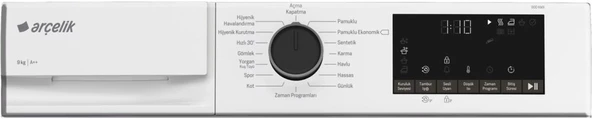Arçelik 900 KMX 9 KG A++ Isı Pompalı Kurutma Makinesi - 5
