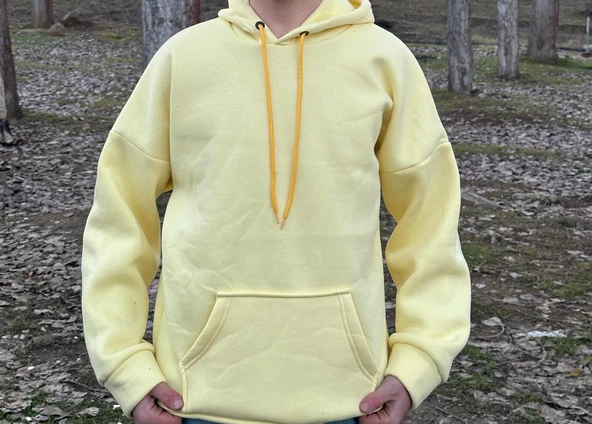 Kapşonlu Sweatshirt