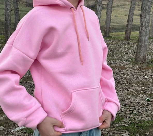 Baskısız Sweatshirt
