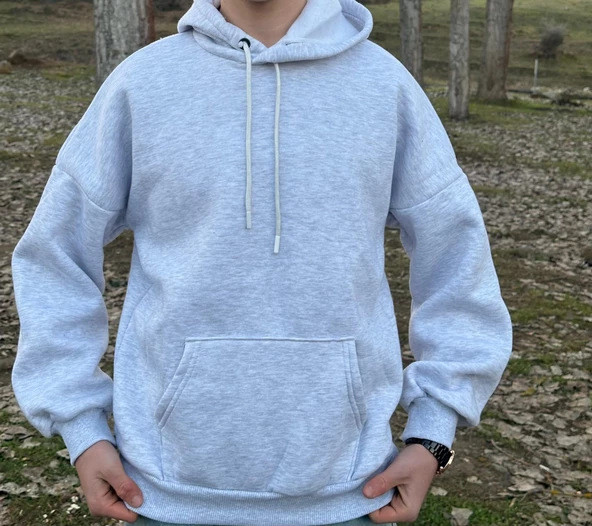 Baskısız Sweatshirt