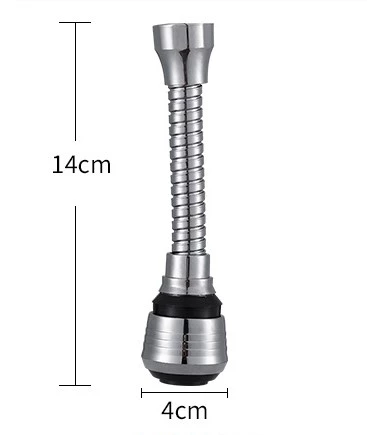 Hortumlu Esnek Su Tasarruflu 2 Modlu Musluk Başlığı - 5