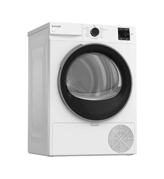 Arçelik 800 KMX 8 KG A++ Isı Pompalı Kurutma Makinesi - 2