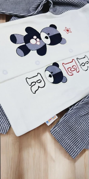 Bear Erkek Bebek Takım  ST08036 - 7