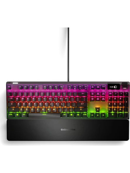 SteelSeries Apex 7 Red Switch SSK64644 RGB Mekanik Türkçe Gaming Klavye