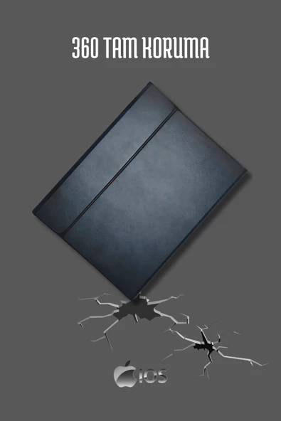 iPad Pro 11 2024 Uyumlu Fuchsia Touch Padli Bluetoothlu Klavyeli Standlı Tablet Kılıfı - Resim 6