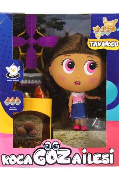 Koca Göz Ailesi, Sevimli Tavukcu Bebek - 3